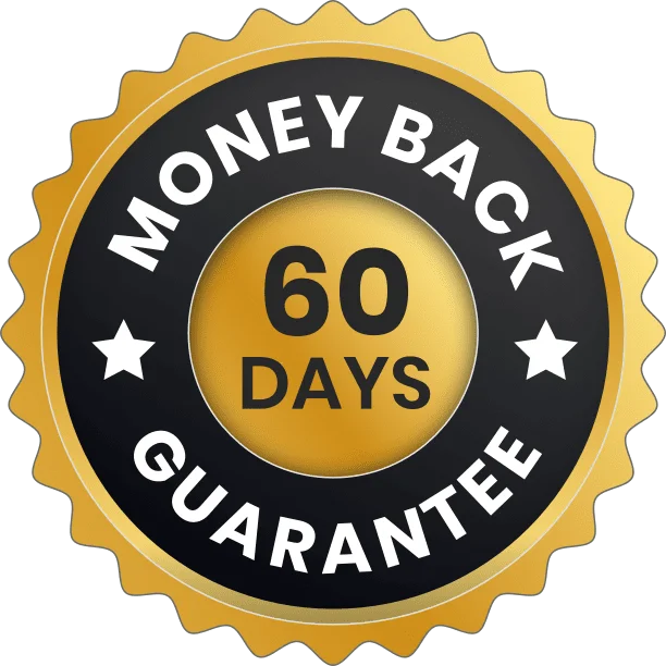 NanoDefense Pro Money Back Guarantee Seal